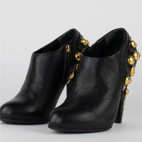Gucci Babushka Studded Ankle booots - Picture 3 of 12